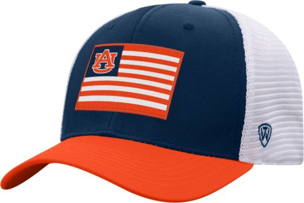 Top of the World Men's Auburn Tigers Blue Pledge Flex Hat