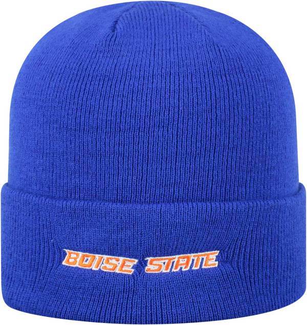 Top of the World Men's Boise State Broncos Blue Cuff Knit Beanie