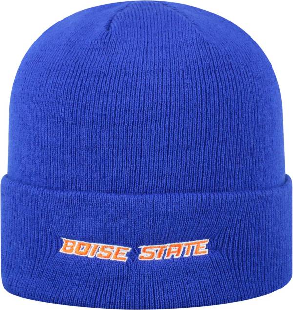 Top of the World Men's Boise State Broncos Blue Cuff Knit Beanie