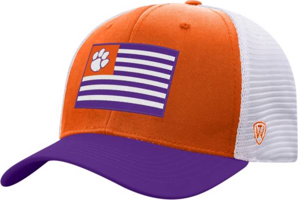 Top of the World Men's Clemson Tigers Orange Pledge Flex Hat product image