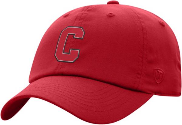 Top of the World Men's Cornell Big Red Staple Adjustable Red Hat