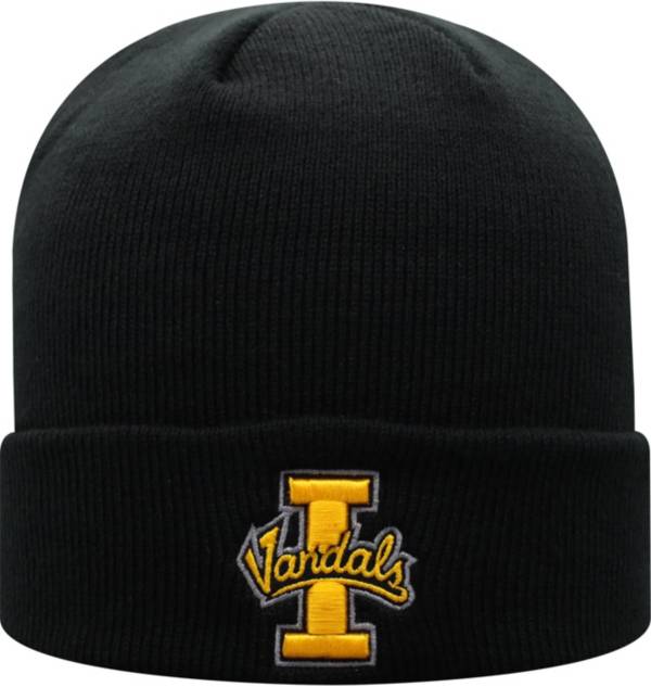 Top of the World Men's Idaho Vandals Black Cuff Knit Beanie product image