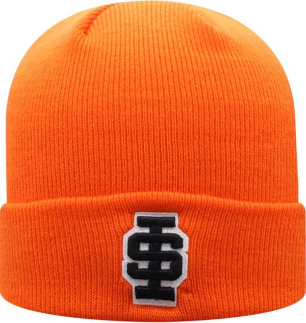 Top of the World Men's Idaho State Bengals Orange Cuff Knit Beanie