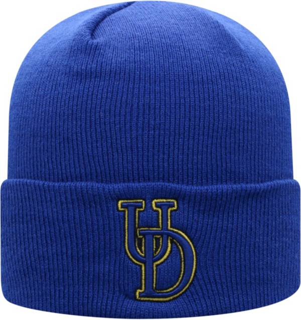 Top of the World Men's Delaware Fightin' Blue Hens Blue Cuff Knit Beanie