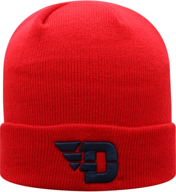 Top of the World Men's Dayton Flyers Red Cuff Knit Beanie product image