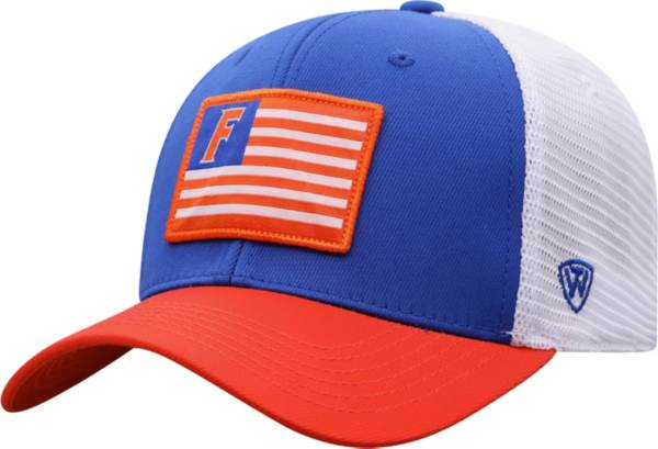 Top of the World Men's Florida Gators Blue Pledge Flex Hat
