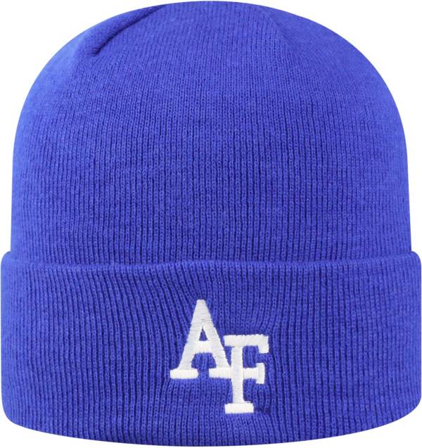 Top of the World Men's Air Force Falcons Blue Cuff Knit Beanie