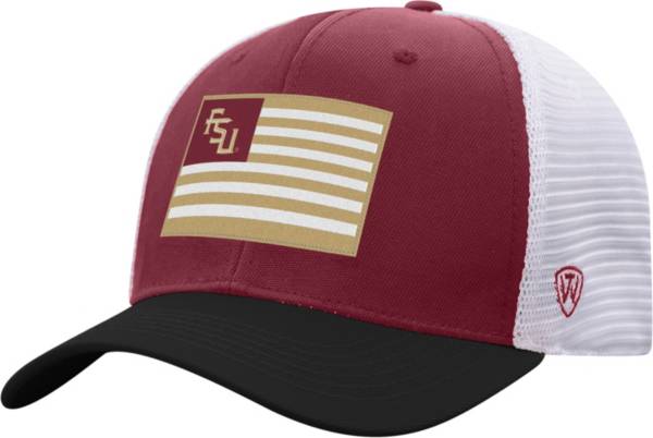 Top of the World Men's Florida State Seminoles Garnet Pledge Flex Hat