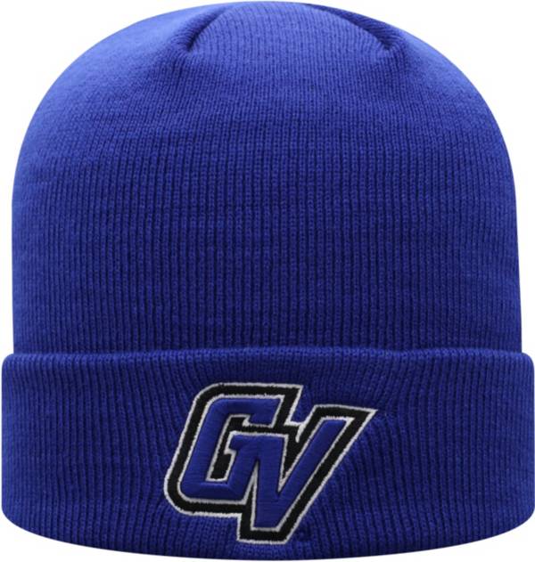 Top of the World Men's Grand Valley State Lakers Laker Blue Cuff Knit Beanie