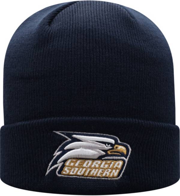 Top of the World Men's Georgia Southern Eagles Navy Cuff Knit Beanie