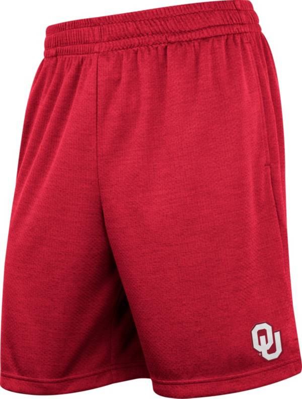 Top of the World Men's Oklahoma Sooners Crimson Textured Shorts