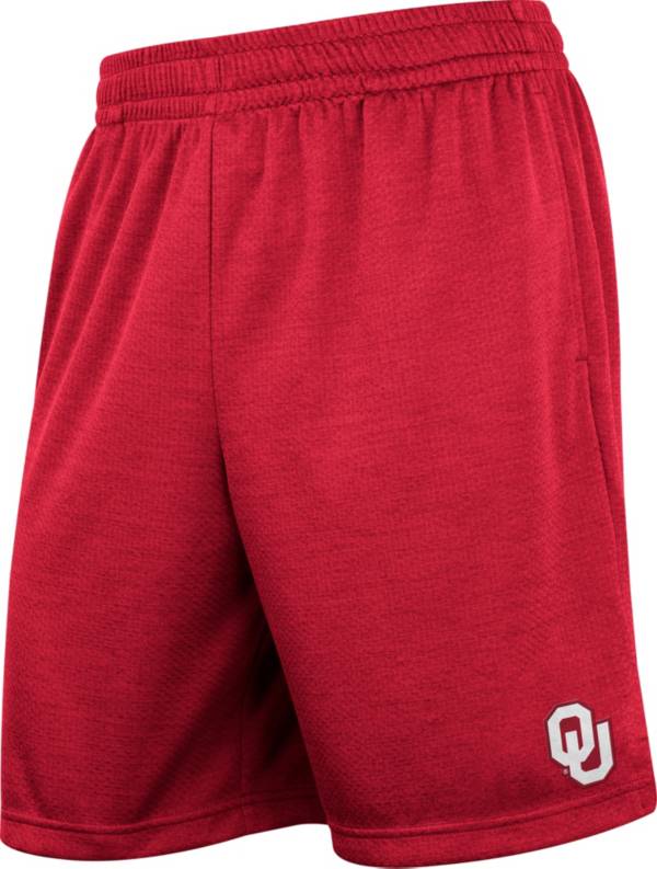 Top of the World Men's Oklahoma Sooners Crimson Textured Shorts product image