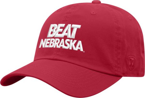 Top of the World Men's Oklahoma Sooners ‘Beat Nebraska' Game of the Century Crew Adjustable Hat