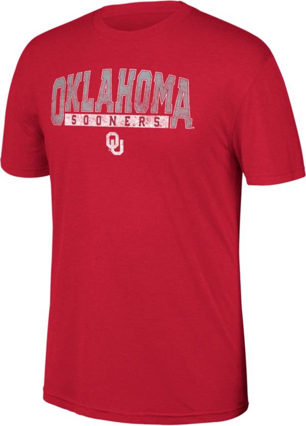 Top of the World Men's Oklahoma Sooners Crimson Heritage T-Shirt