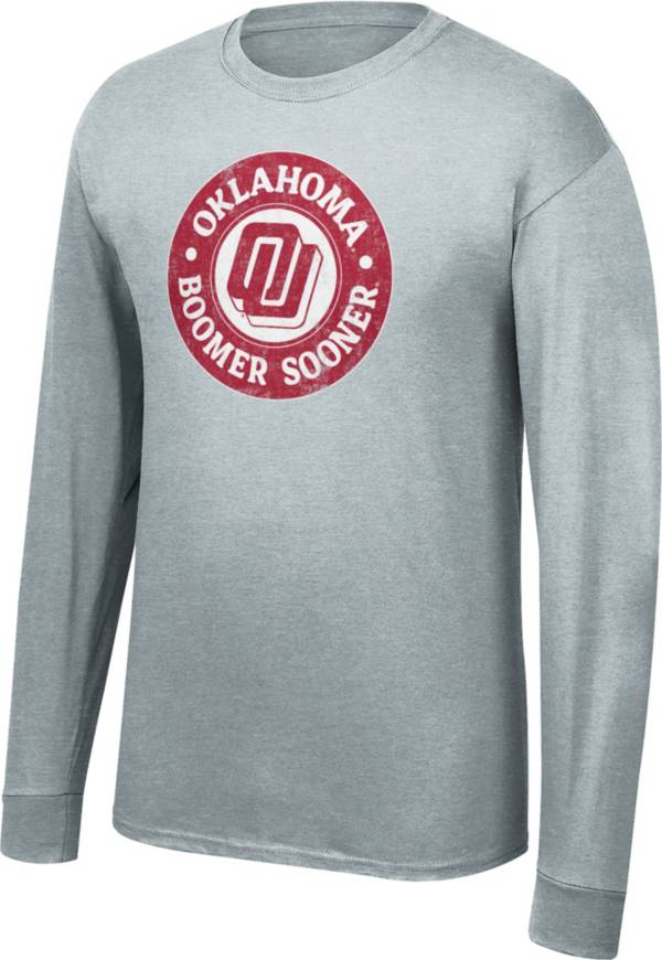 Top of the World Men's Oklahoma Sooners Grey Game of the Century Long Sleeve T-Shirt