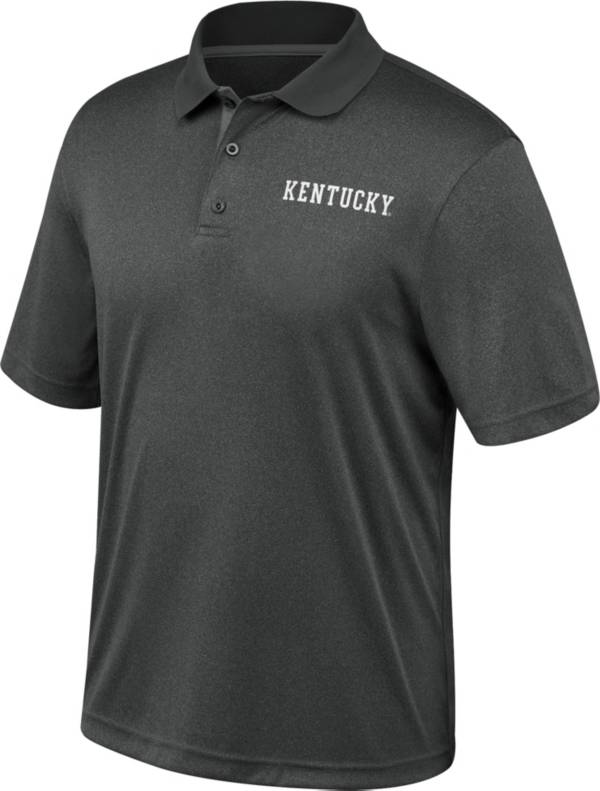 Top of the World Men's Kentucky Wildcats Grey Promo Poly Polo