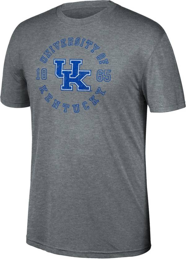 Top of the World Men's Kentucky Wildcats Grey Heritage T-Shirt