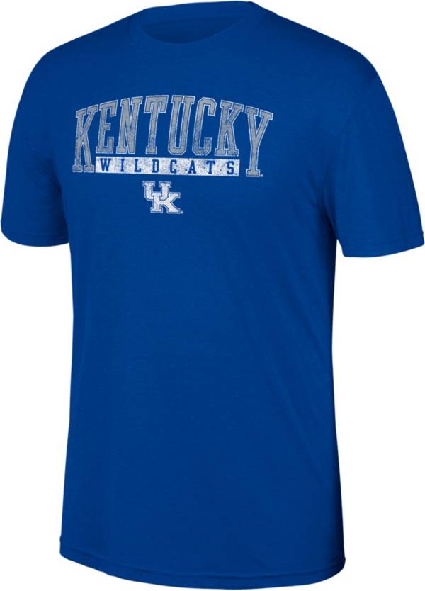 Top of the World Men's Kentucky Wildcats Blue Heritage T-Shirt