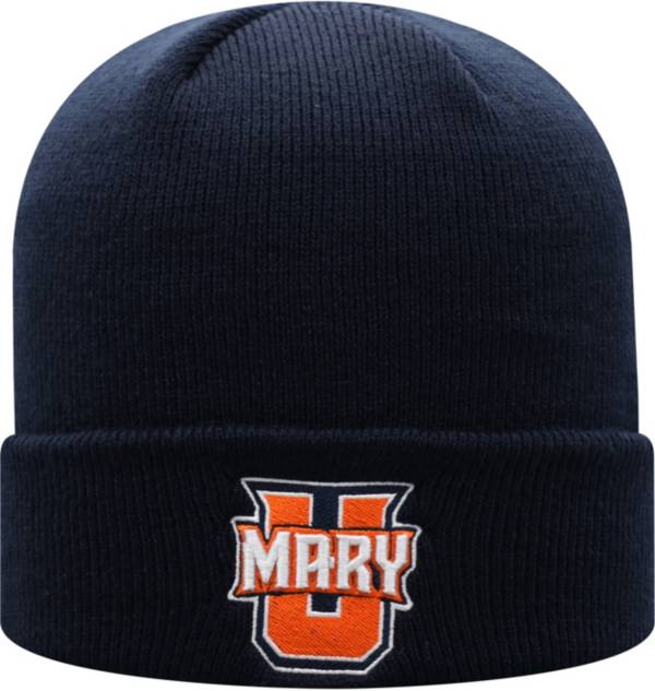 Top of the World Men's Mary Marauders Blue Cuff Knit Beanie