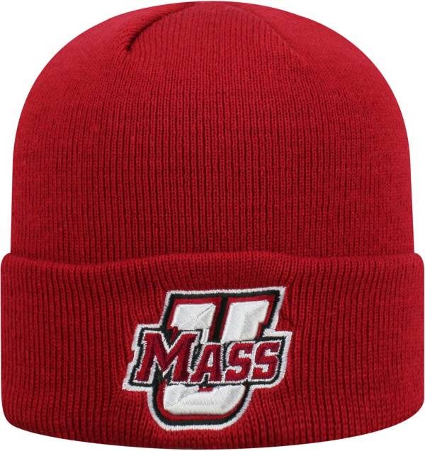 Top of the World Men's UMass Minutemen Maroon Cuff Knit Beanie