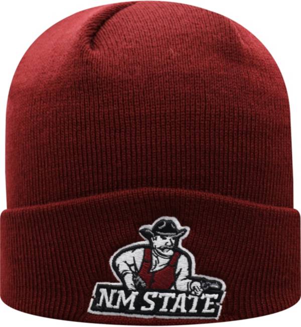 Top of the World Men's New Mexico State Aggies Crimson Cuff Knit Beanie