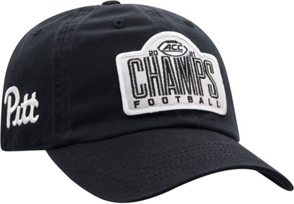 Top of the World 2021 ACC Football Champions Pitt Panthers Locker Room Hat