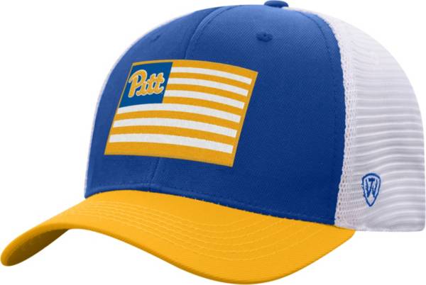 Top of the World Men's Pitt Panthers Blue Pledge Flex Hat