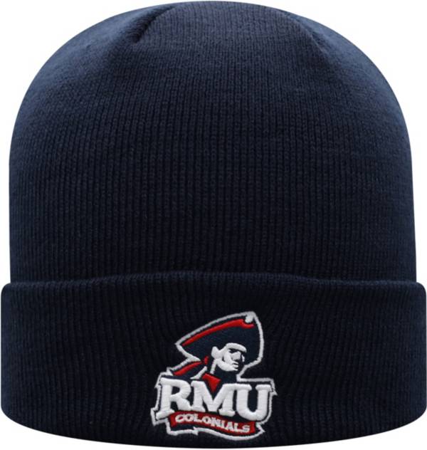 Top of the World Men's Robert Morris Colonials Navy Blue Cuff Knit Beanie