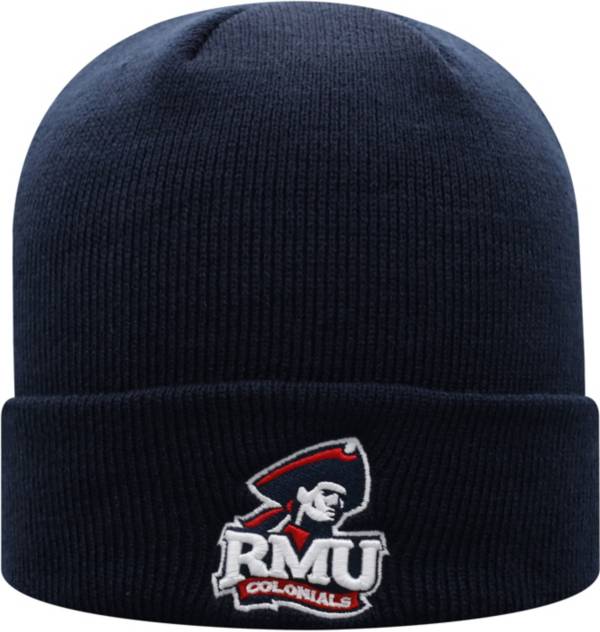 Top of the World Men's Robert Morris Colonials Navy Blue Cuff Knit Beanie product image
