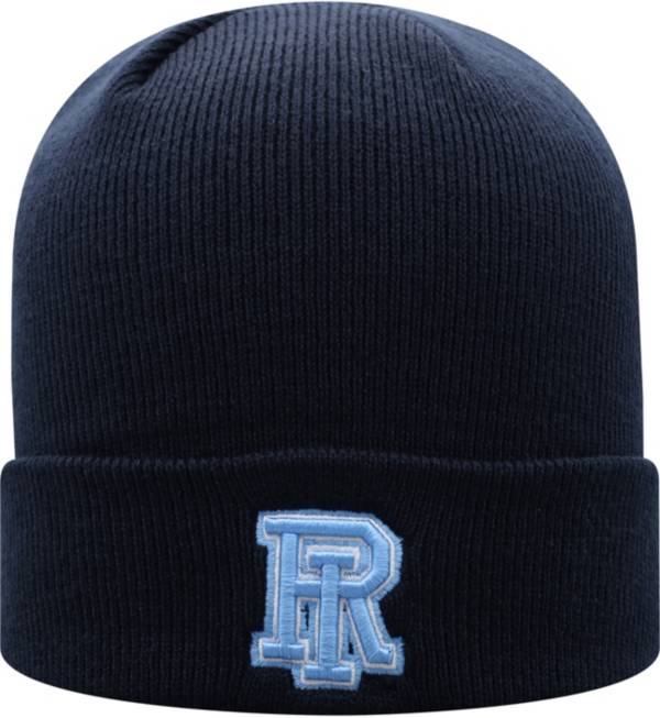 Top of the World Men's Rhode Island Rams Navy Cuff Knit Beanie