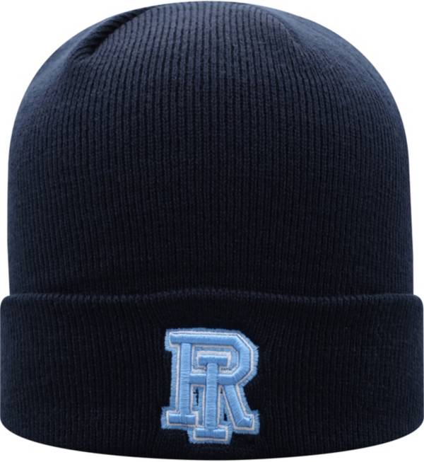 Top of the World Men's Rhode Island Rams Navy Cuff Knit Beanie product image