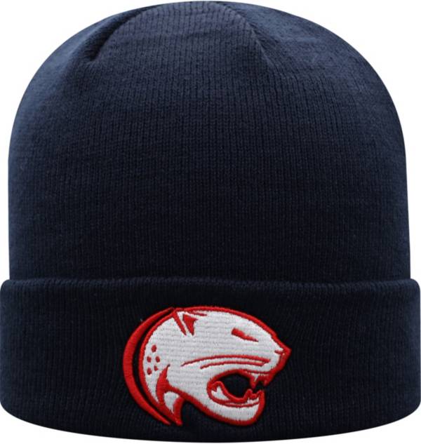 Top of the World Men's South Alabama Jaguars Blue Cuff Knit Beanie