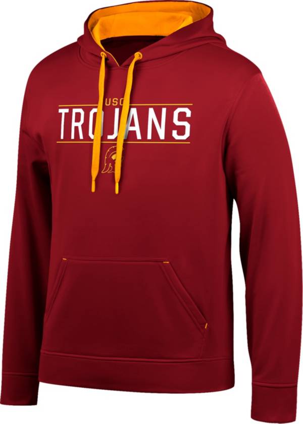 Top of the World Men's USC Trojans Cardinal Promo Fleece Hoodie
