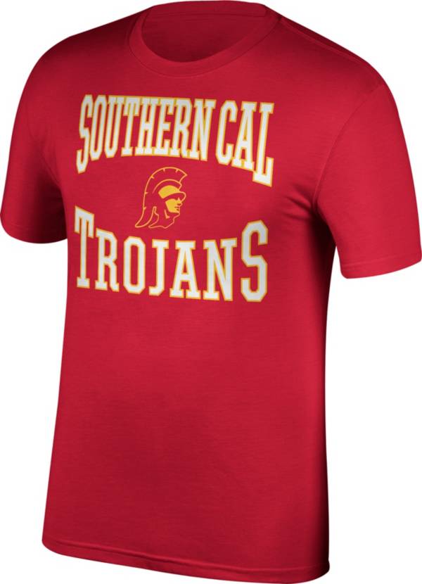Top of the World Men's USC Trojans Cardinal Southern Cal T-Shirt