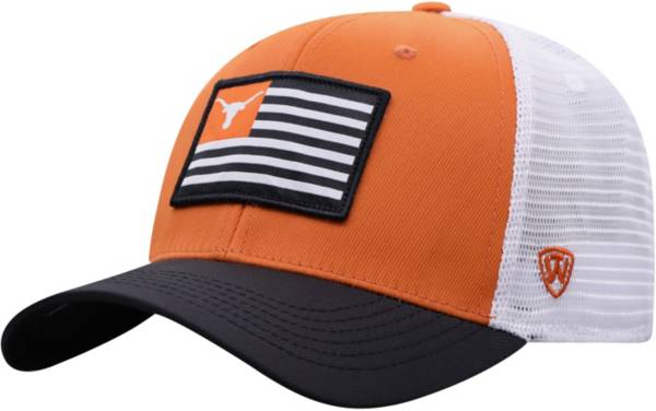 Top of the World Men's Texas Longhorns Burnt Orange Pledge Flex Hat