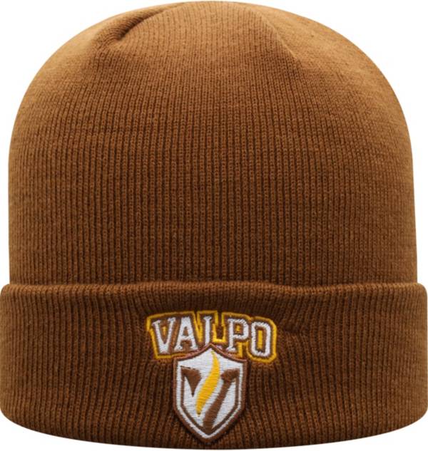 Top of the World Men's Valparaiso Beacons Brown Cuff Knit Beanie product image