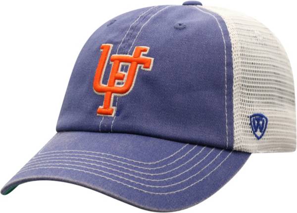 Top of the World Florida Gators Blue Retro Adjustable Hat