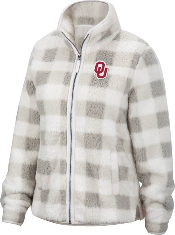 Top of the World Men's Oklahoma Sooners Weekend Escape Full-Zip Jacket