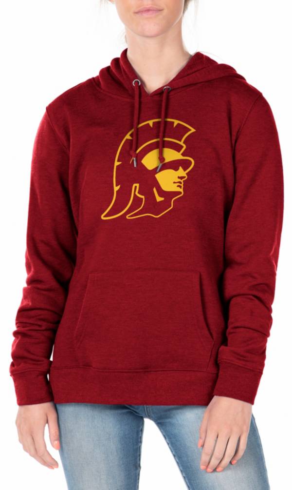 Top of the World Women's USC Trojans Cardinal Essential Hoodie