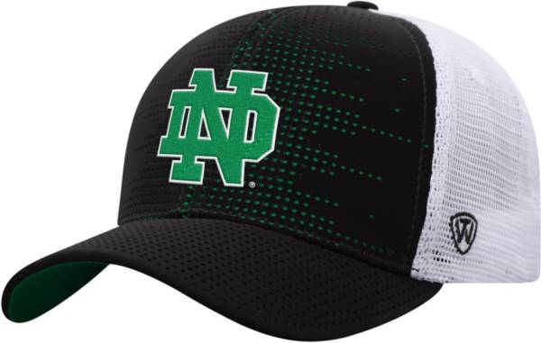 Top of the World Youth Notre Dame Fighting Irish Crushed Adjustable Black Hat