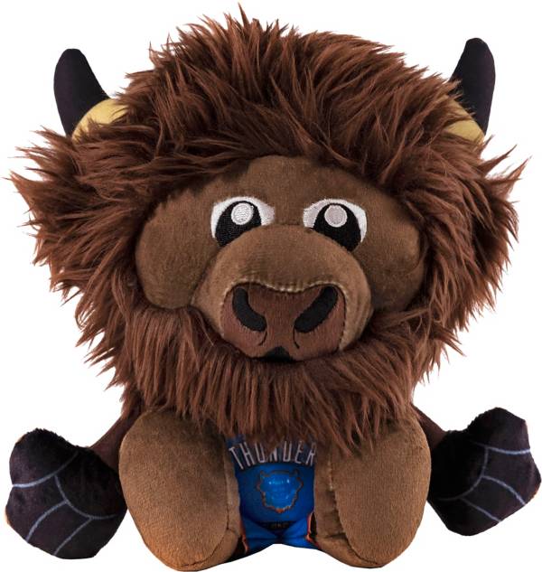 Bleacher Creatures Oklahoma City Thunder Rumble the Bison Plush Figure