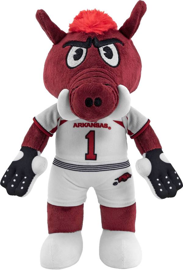 Uncanny Brands Arkansas Razorbacks 10" Mascot Plush