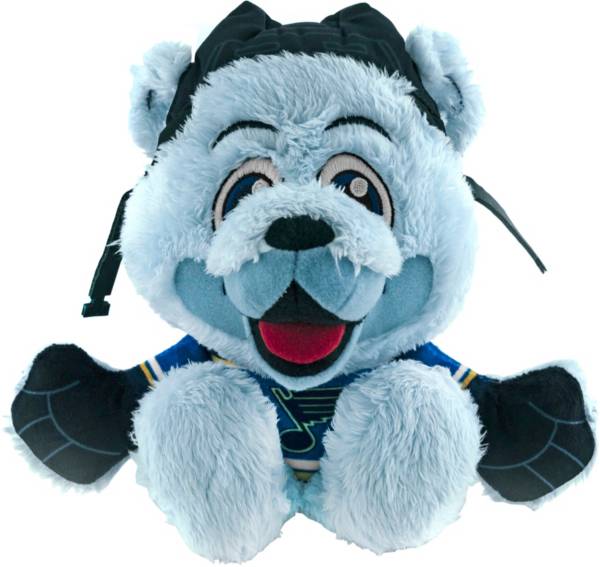 Uncanny Brands St. Louis Blues Louie The Bear 8in Plush
