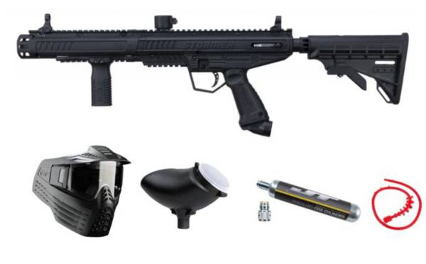 Tippmann Stormer Tactical Paintball Gun Package