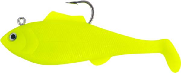 Tsunami Holographic Swim Shad Soft Bait- Deep