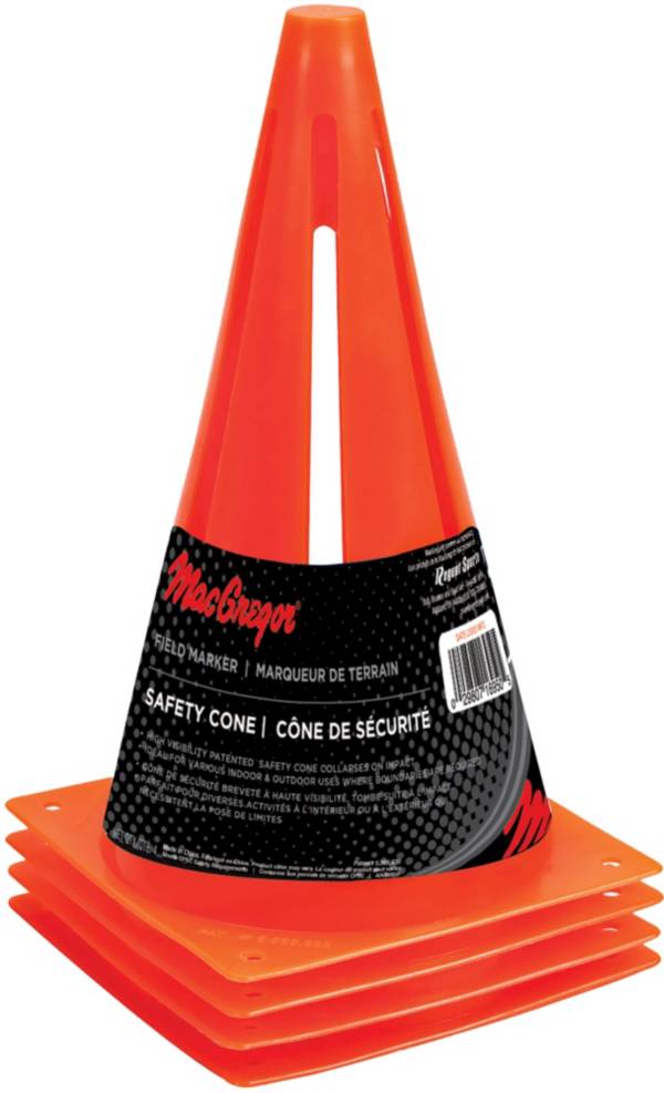 MacGregors 9” Field Marker Safety Cones