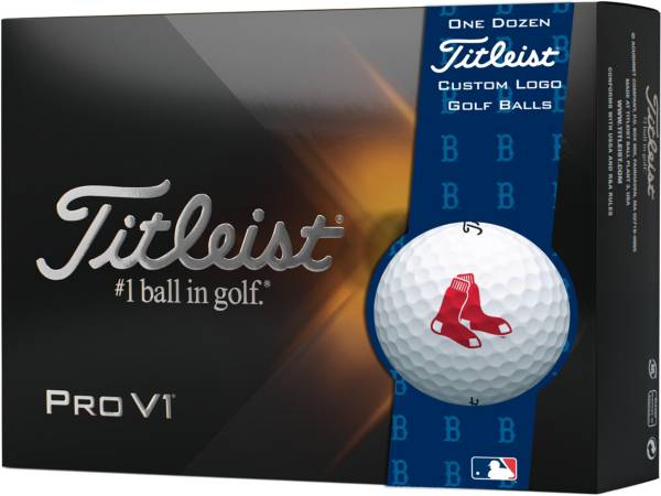 Titleist 2021 Pro V1 Boston Red Sox Golf Balls product image