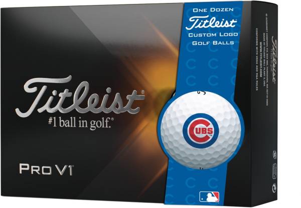 Titleist 2021 Pro V1 Chicago Cubs Golf Balls product image