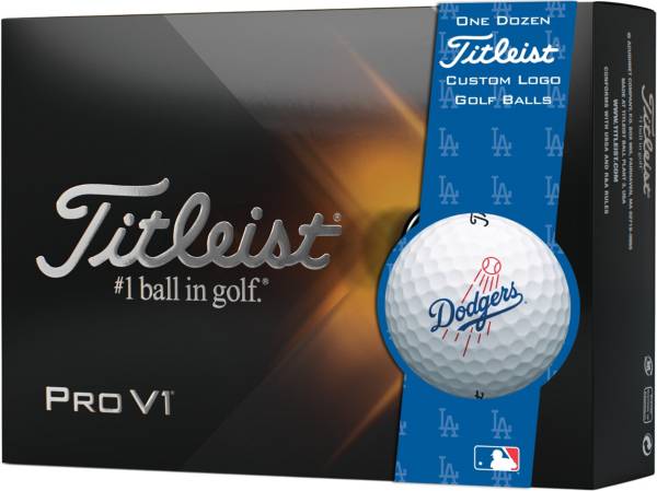 Titleist 2021 Pro V1 Los Angeles Dodgers Golf Balls product image