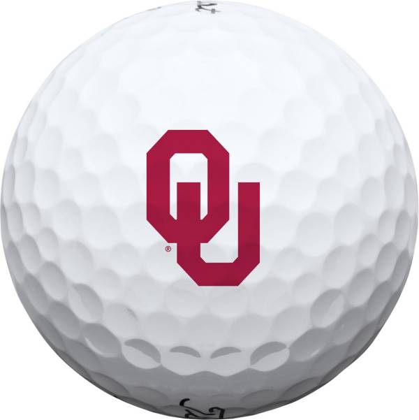 Titleist 2021 Pro V1x Oklahoma Sooners Golf Balls